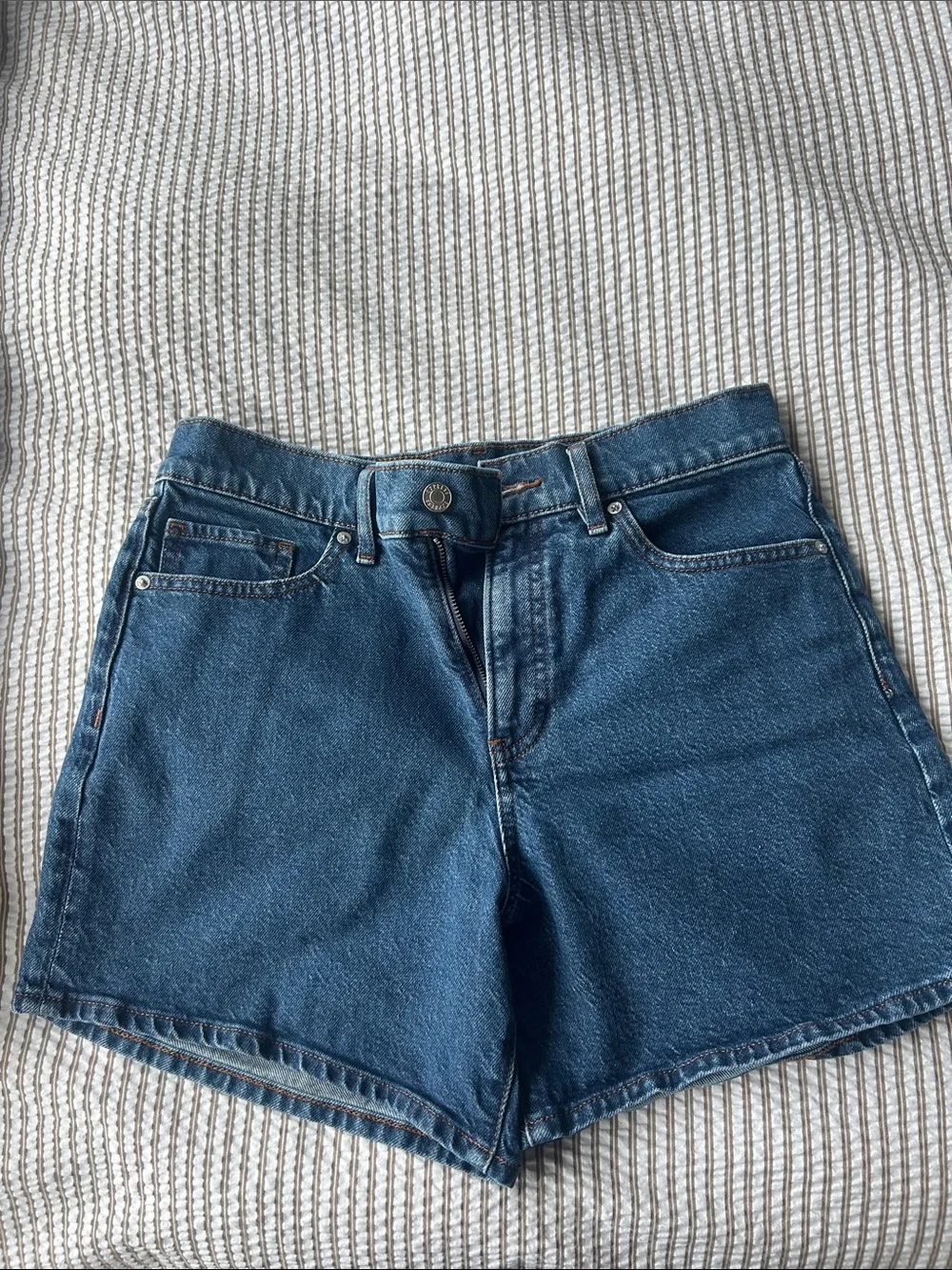 Express Denim Shorts